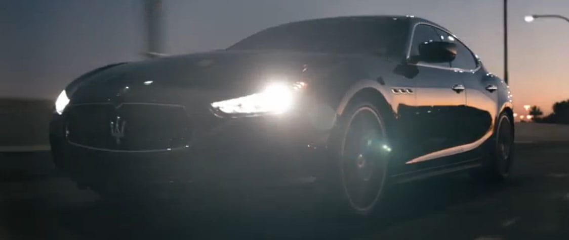 Super Bowl-meglepetéssel robbantott a Maserati – videó