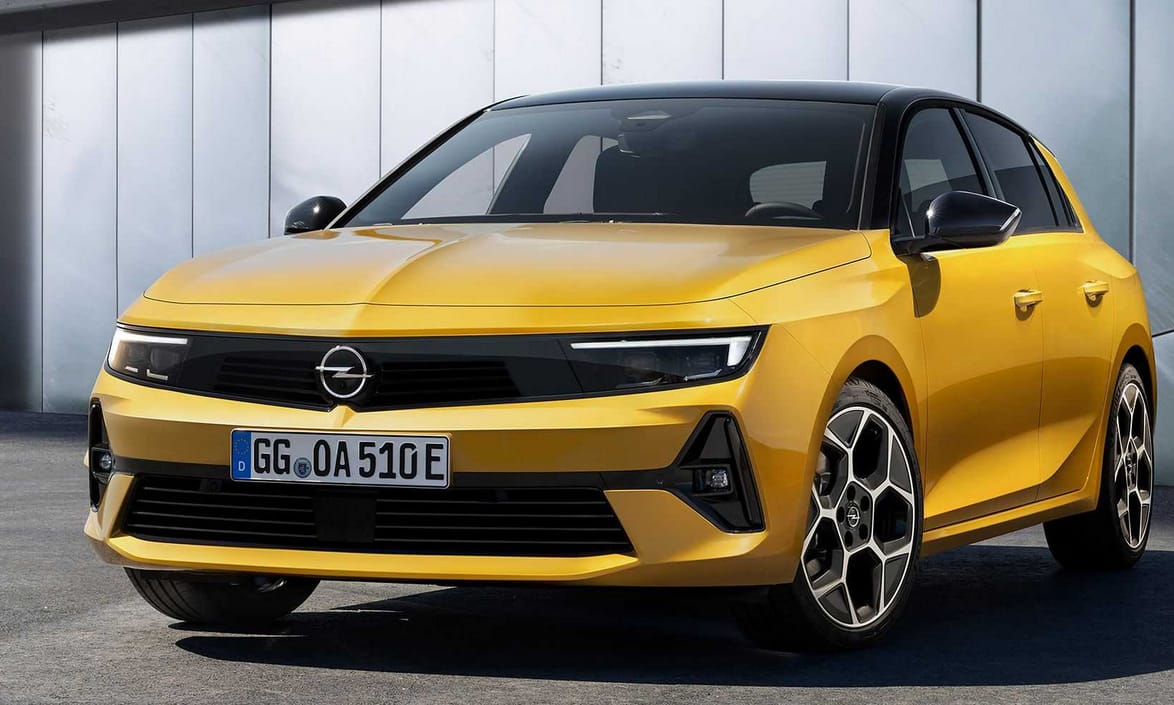 Megérkezett a teljesen új Opel Astra