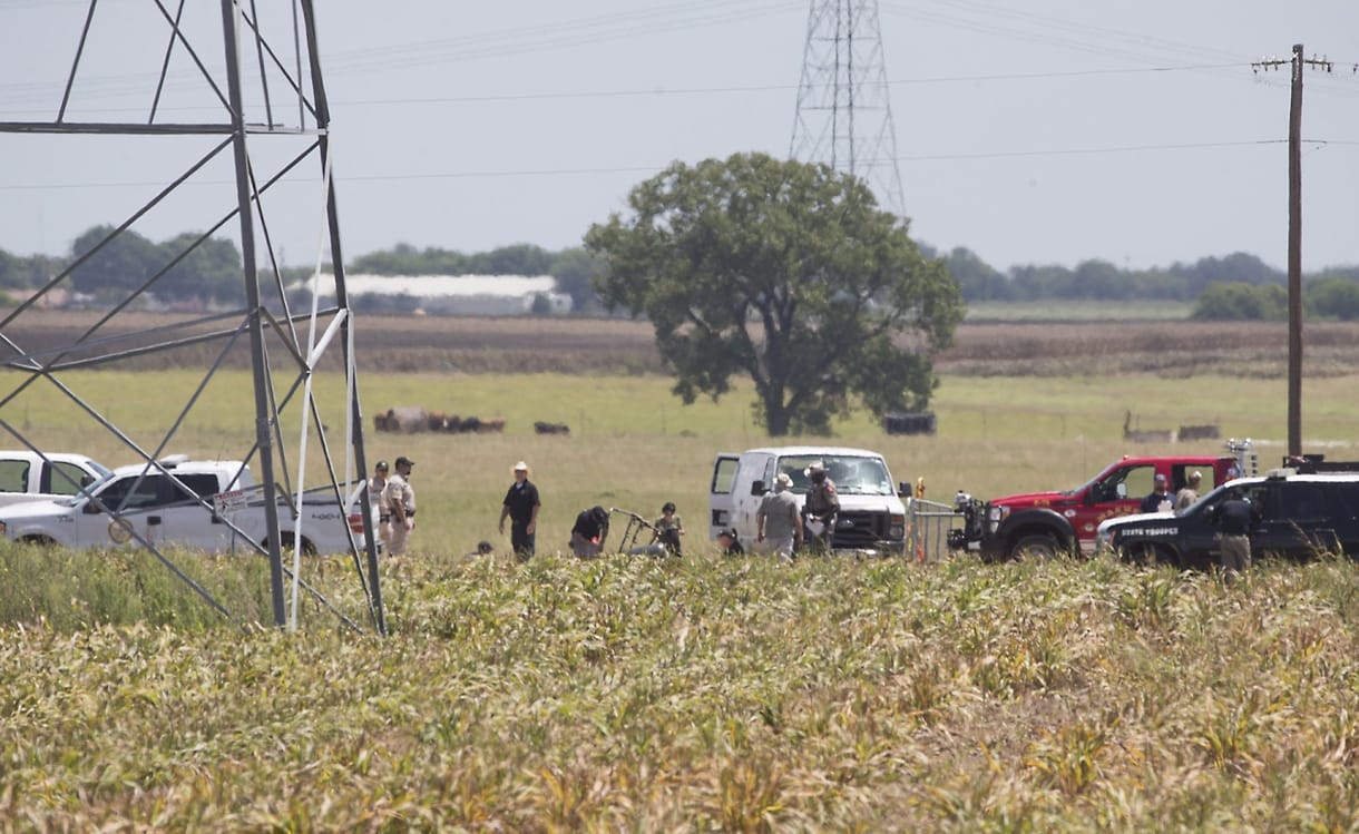 Kiderült, miért zuhanhatott le 16 utassal a texasi hőlégballon
