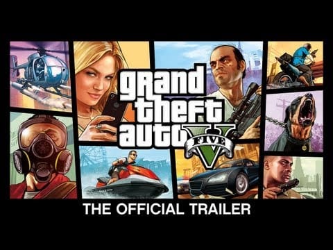 Itt a GTA V hivatalos trailere
