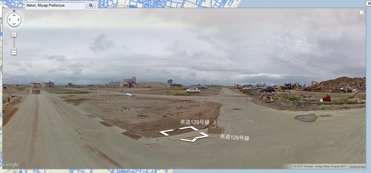 Street view: perelik miatta a Google-t és az Apple-t is