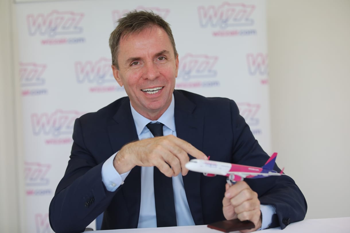 Két évet adott magának a Wizz Air magyar vezére, hogy rendbe hozza a vállalatot