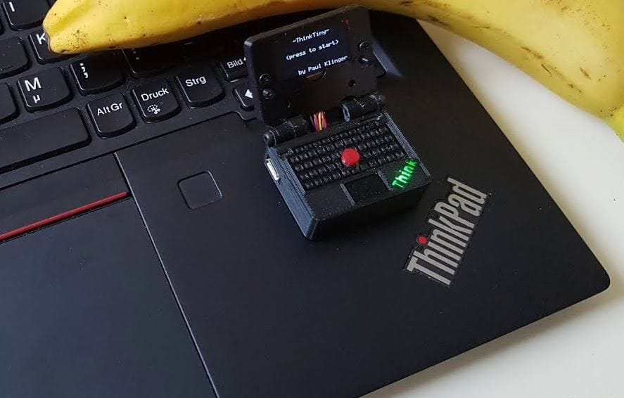 Olyan pici laptop készült, amilyet még nem látott a világ