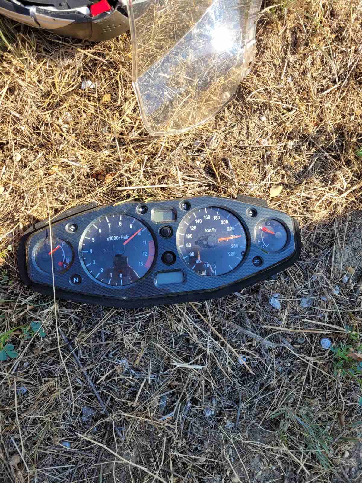 Halálos baleset Érdnél: teljesen kiégett a motor az ütközés után