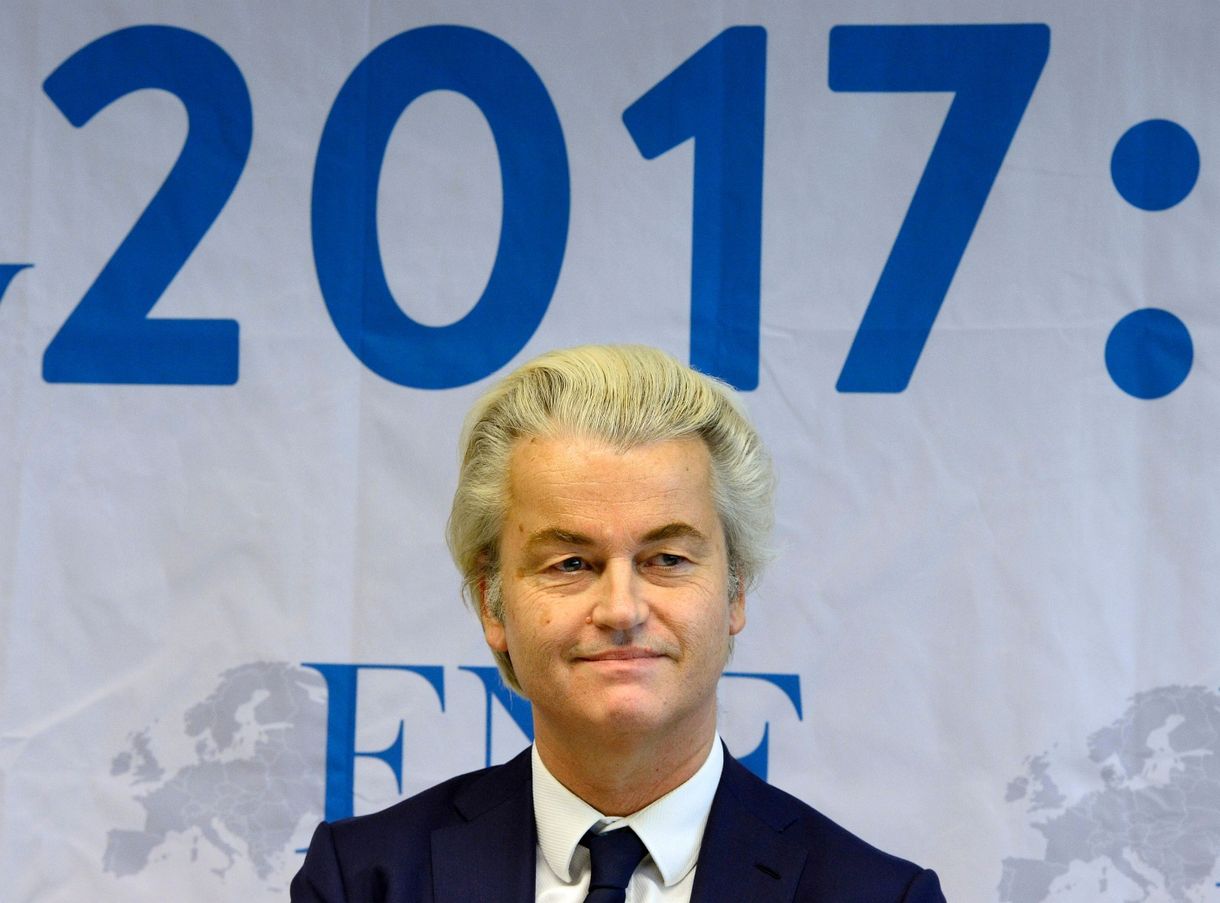 Geert Wilders megszabadult egy magyar származású rasszistától