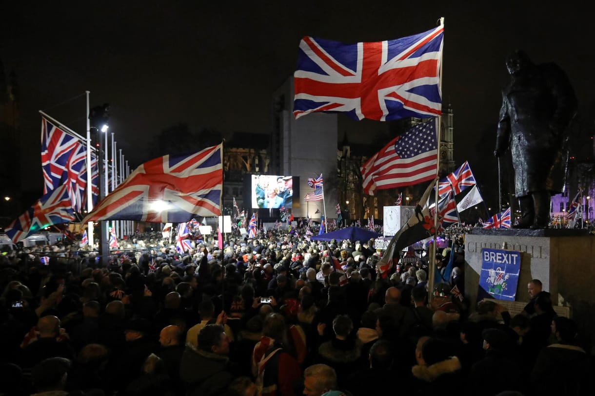 Bevégeztetett: Nagy-Britannia nem tagja többé az Európai Uniónak