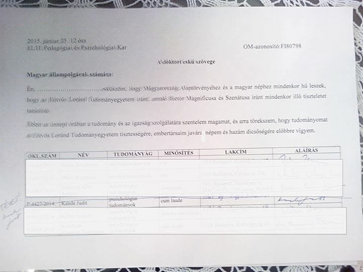 Fotó: Nem esküdött fel az alaptörvényre, nem lett meg PhD-je