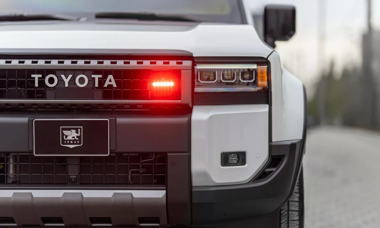 Gránát ellen is véd a golyóálló legújabb Toyota Land Cruiser