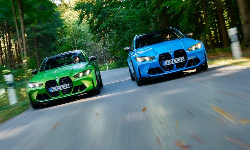 Sportkombi a javából: Magyarországon a már 530 lovas új BMW M3 Touring