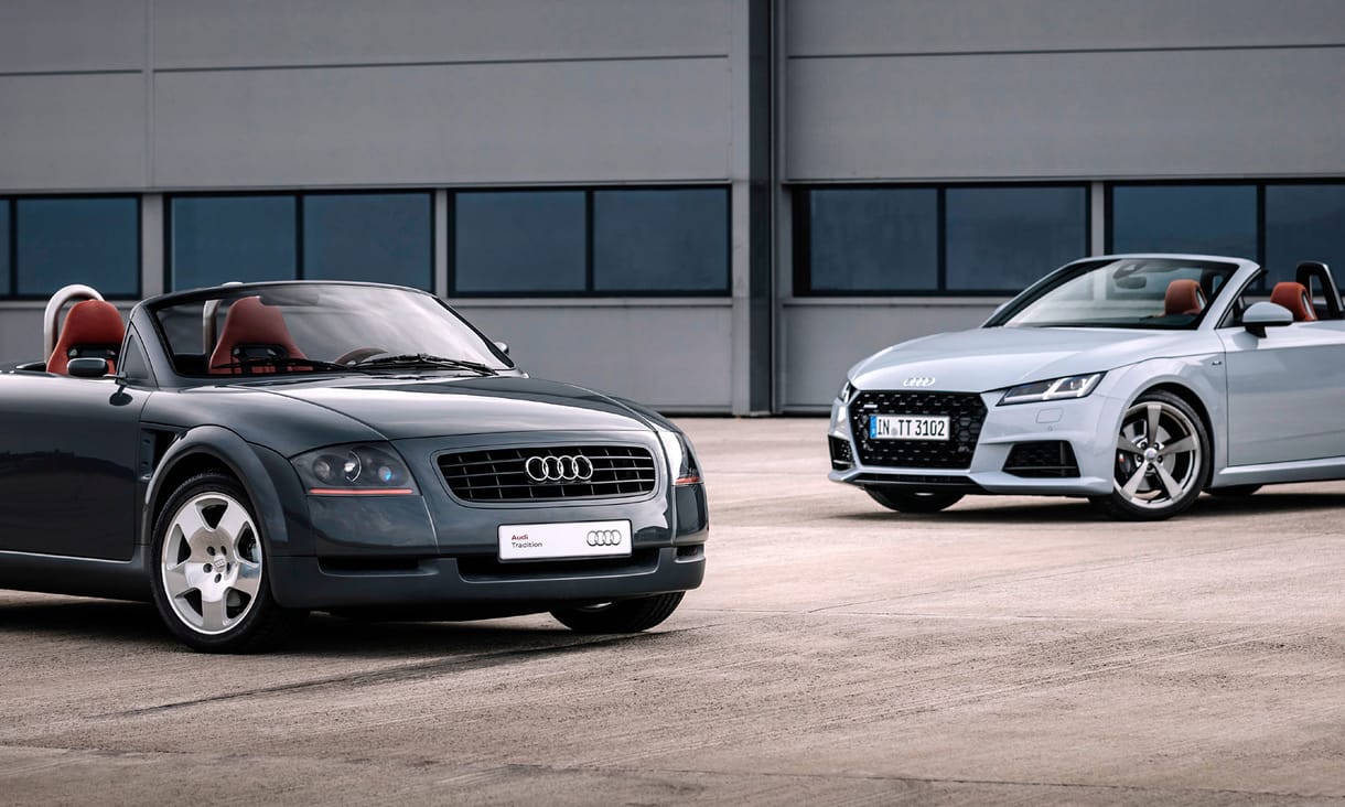 Hivatalos: Hamarosan vége a győri Audi TT gyártásának