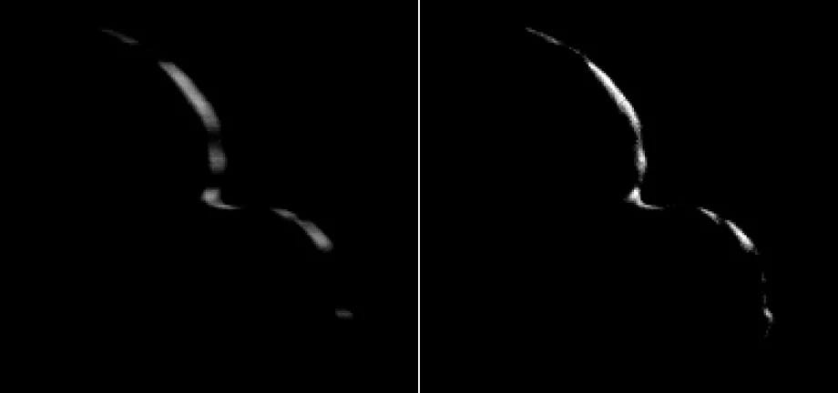 Új fotókat kapott a NASA, meglepődtek a tudósok a Naprendszer szélén lévő aszteroidán