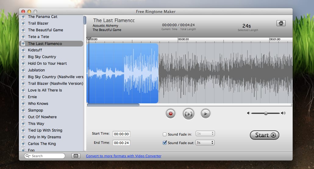 A hét Mac programja: Free Ringtone Manager - készítsünk csengőhangot pár kattintással