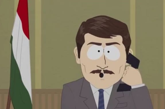 Áder János tényleg megjelenik a South Parkban