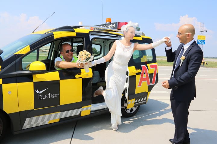 Fotó: Igazi magyar-olasz love story a levegőben
