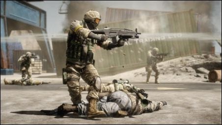 Ajándék játék a Battlefield 3 mellé?
