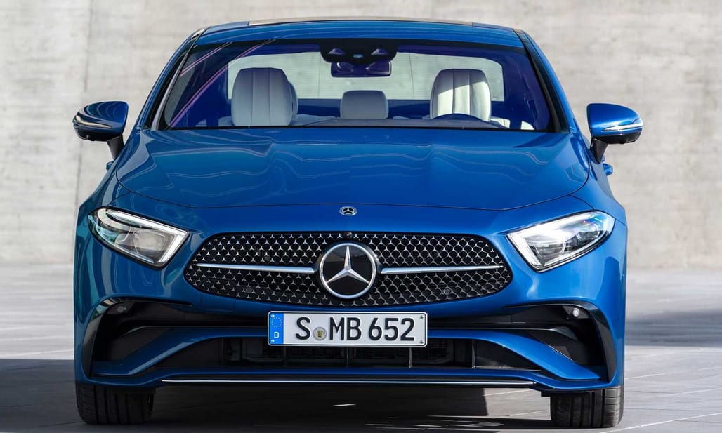 Magyarországon a megújult Mercedes CLS