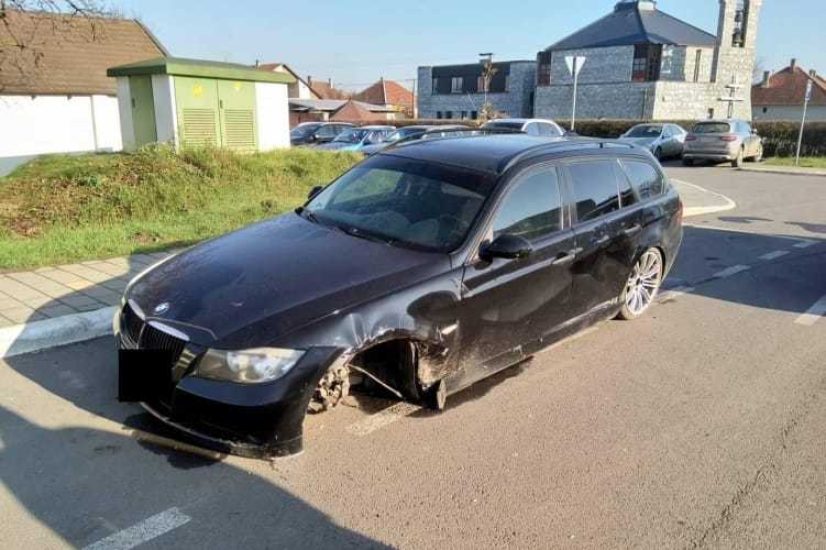 Részegen háromkerekezett egy BMW-s Borsodban