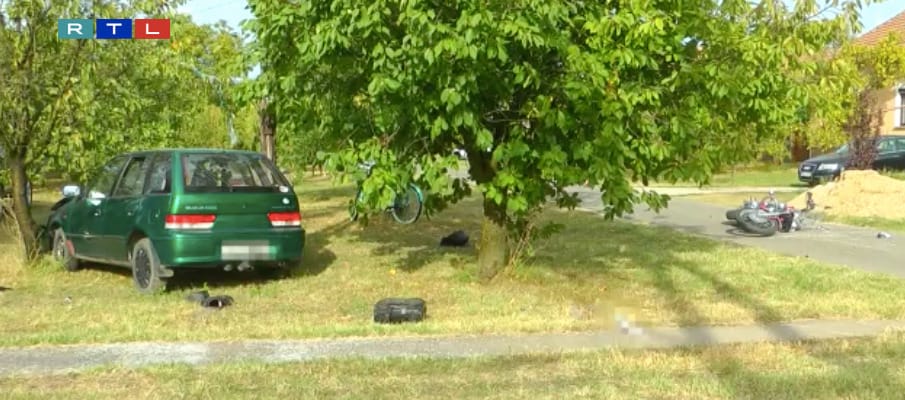 Súlyosan megsérült egy 15 éves fiú, mikor motorozni vitték a falunapon