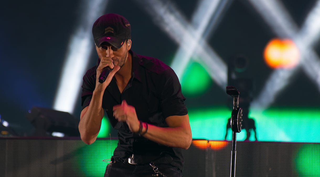 Budapestre jön Enrique Iglesias