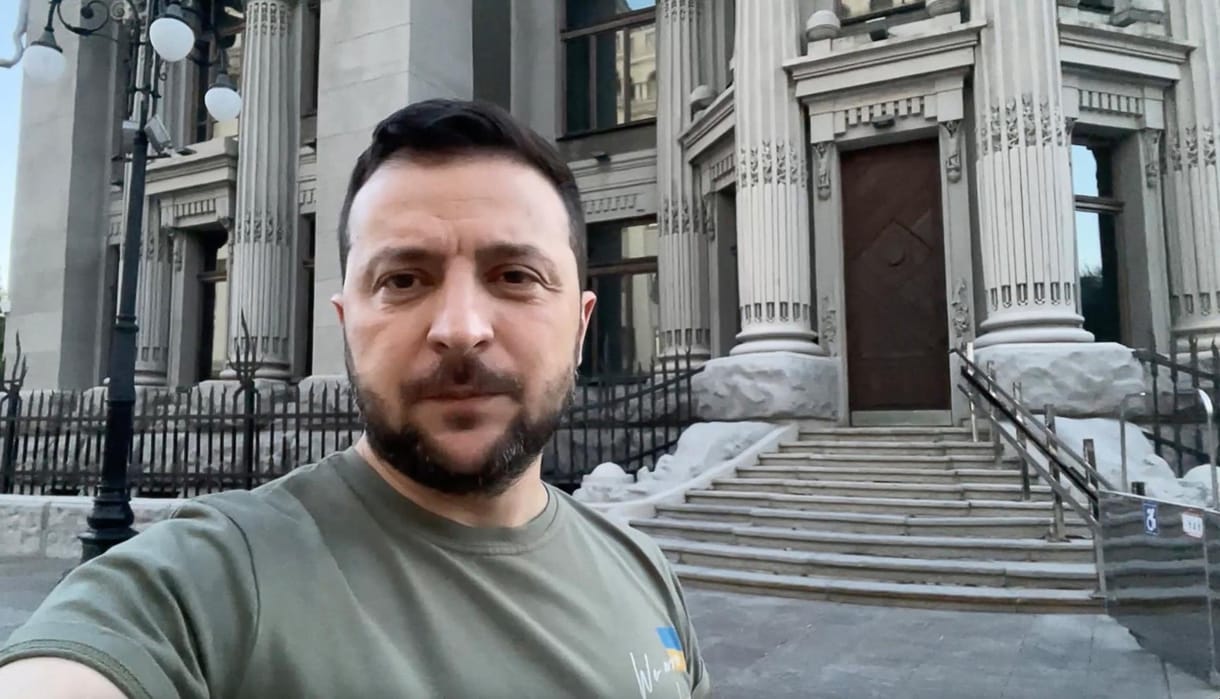 Zelenszkij bírálta az ukrán vezérkart