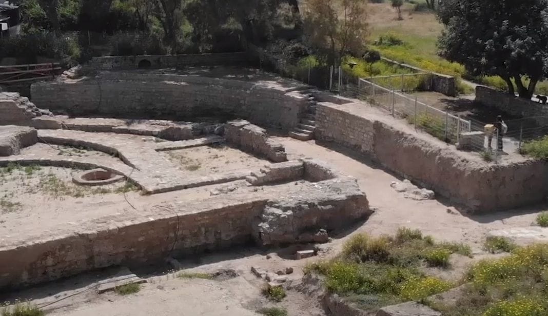 Hatalmas, kétezer éves bazilikát tártak fel Izraelben