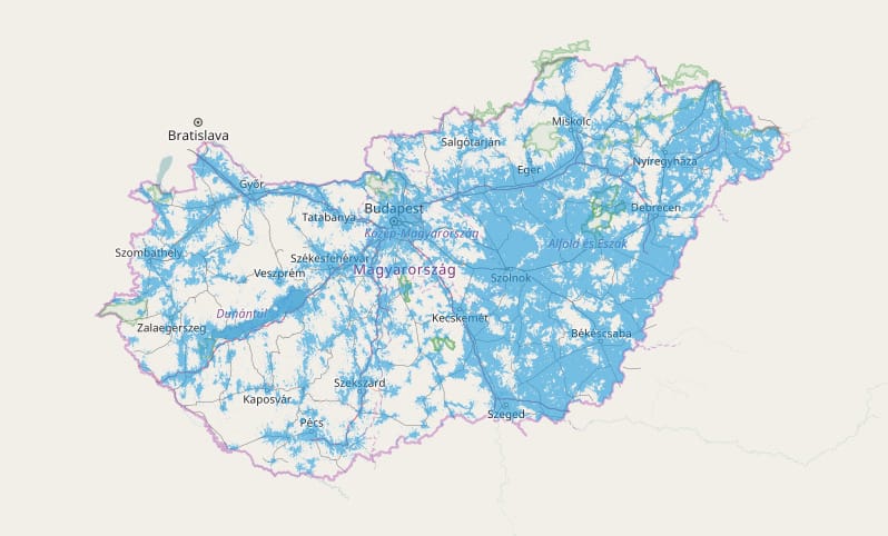 50 új településen kapcsolták fel a negyedik mobilszolgáltató adótornyait