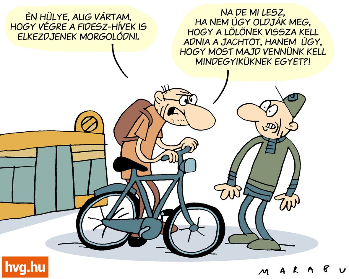 Marabu Féknyúz: Morgolódó fideszesek