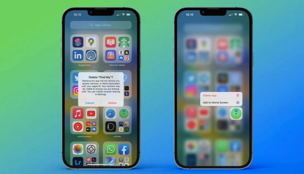 Az iPhone-t használók három olyan appot is törölhetnek majd, amiket eddig nem lehetett