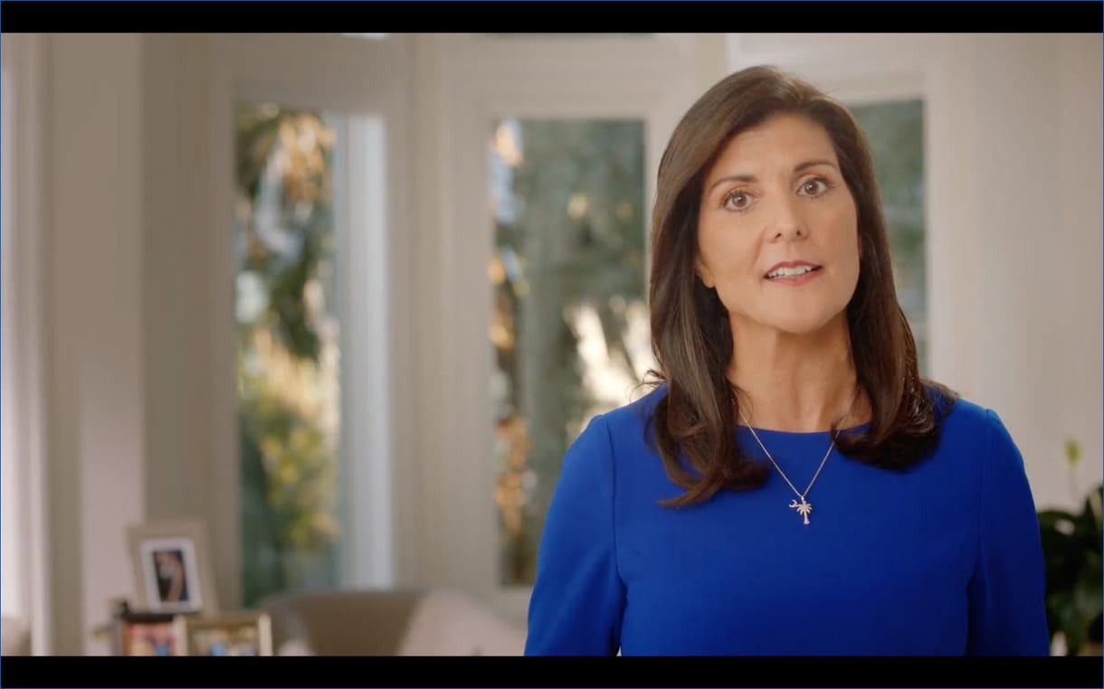 Korábbi ENSZ-nagykövete, Nikki Haley hívja ki Trumpot az elnökjelöltségért