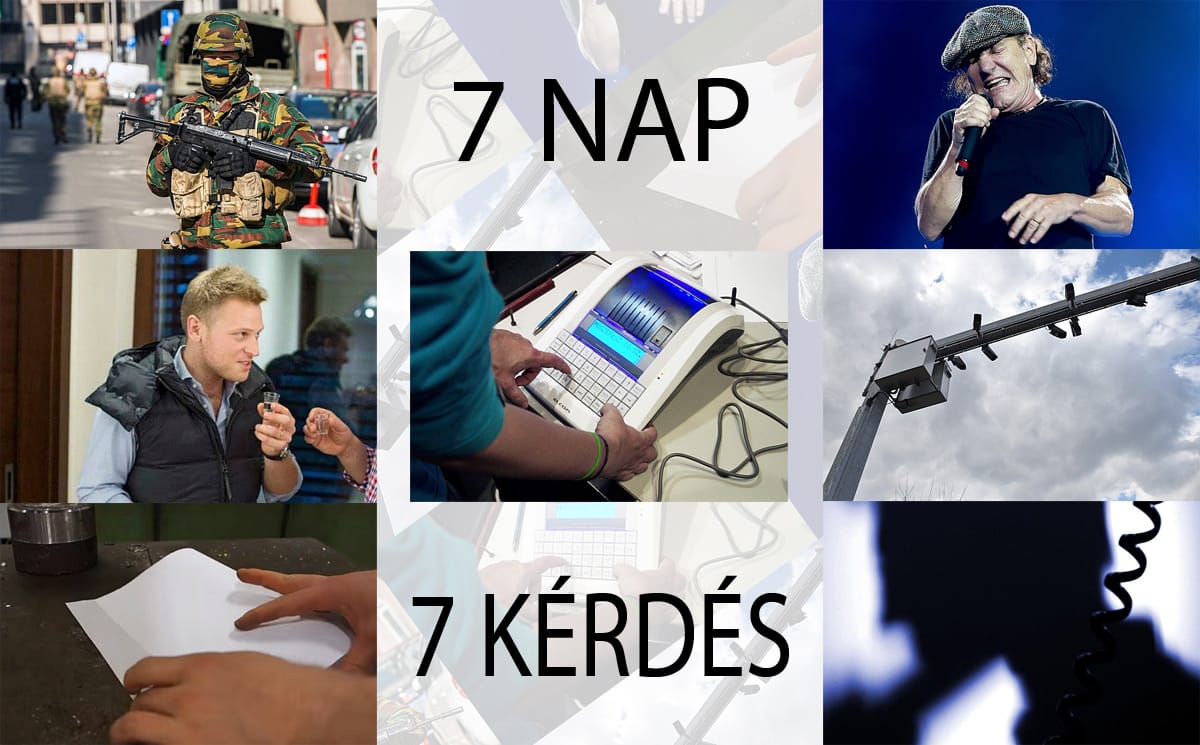 7 nap - 7 kérdés: Mennyiért lesz áruló egy ember?