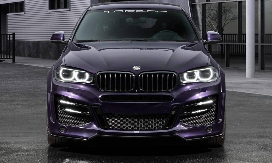 Az utak új királya: az orosz X6-os BMW, ami még a Lamborghini Urusnál is erősebb