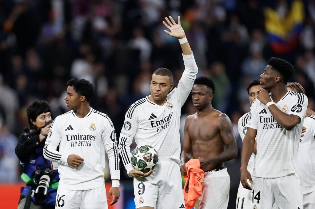 A PSG agyonverte a Brestet, Mbappé mesterhármast lőtt, újabb olasz csapat búcsúzott a BL-től