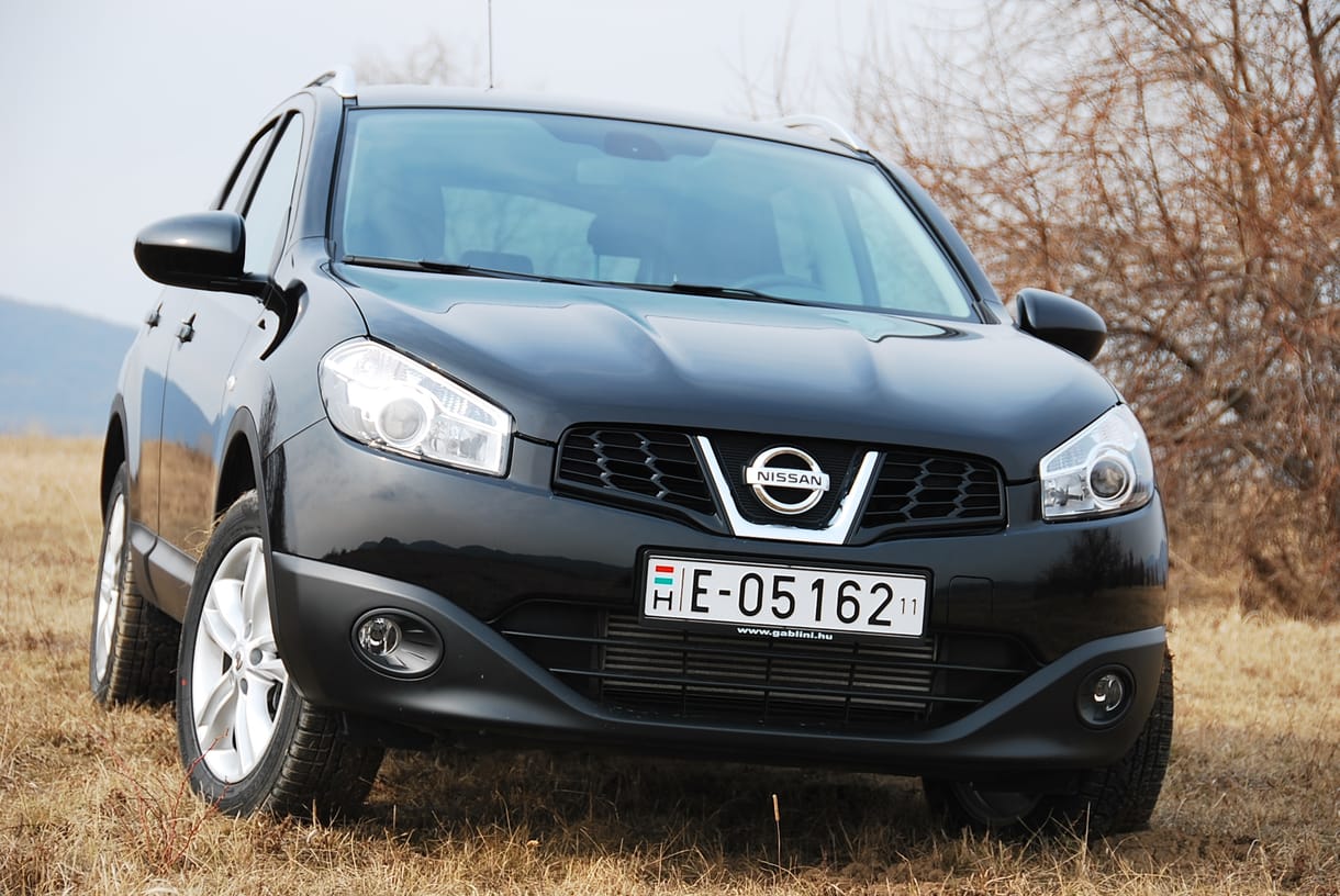 Nissan Qashqai teszt: ínyemre való