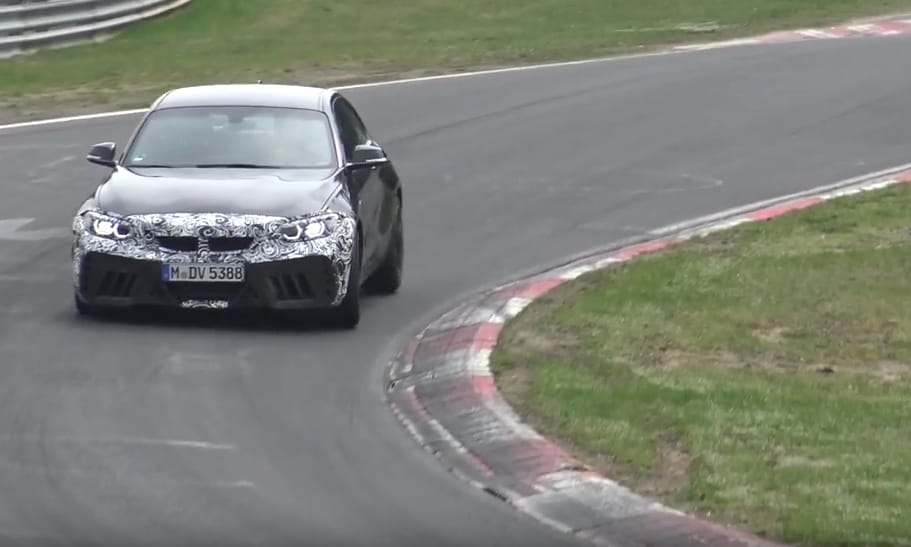 Jön a valaha készült legjobb M-es BMW - kémvideó