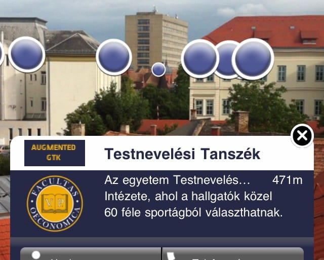 Digitális idegenvezető segíti a veszprémi gólyákat