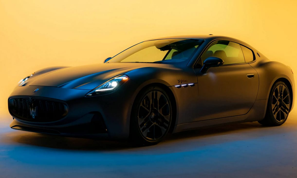 Bőven 80 millió forint felett indul itthon az első elektromos Maserati sportkocsi