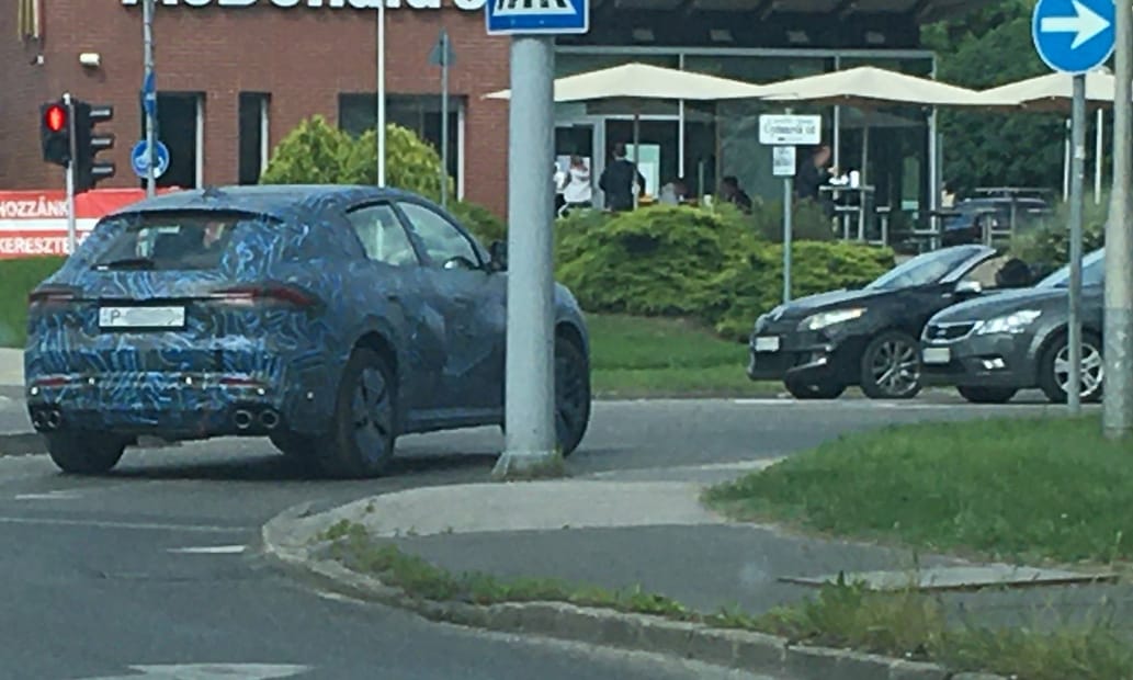 Kőbányán bukkant fel a titokzatos új Maserati