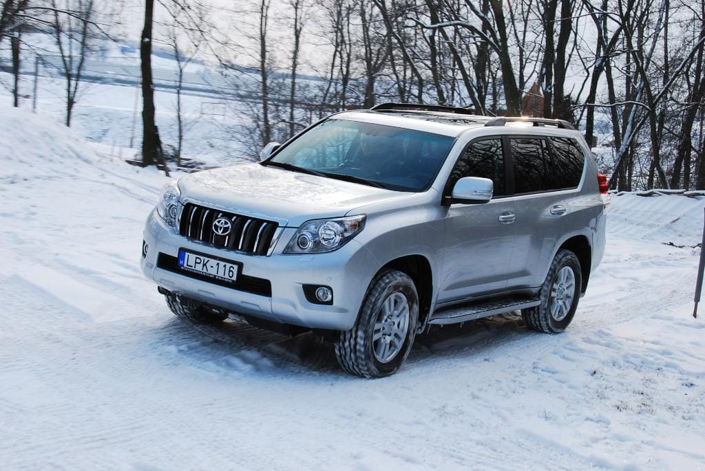 Toyota Land Cruiser Prado teszt: luxusterepes