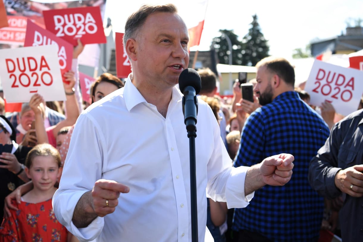 Koronavírusos a lengyel elnök