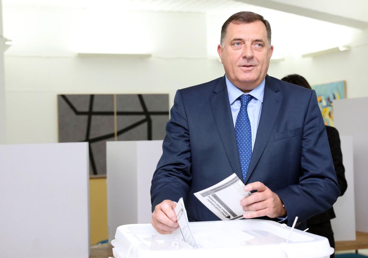 Az USA új szankciókat szabott ki a boszniai szerbek vezetőjére