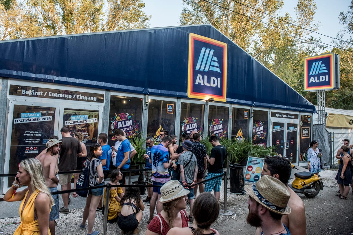 Rekordot döntött az Aldi