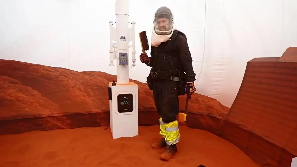 Keresnek négy embert, akik elvégeznék a nagy Mars-kísérletet