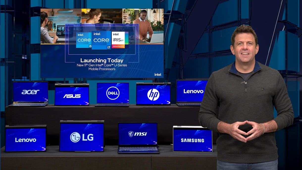 Itt vannak az Intel új processzorai, ezekkel 5 GHz-es erő költözik a laptopokba