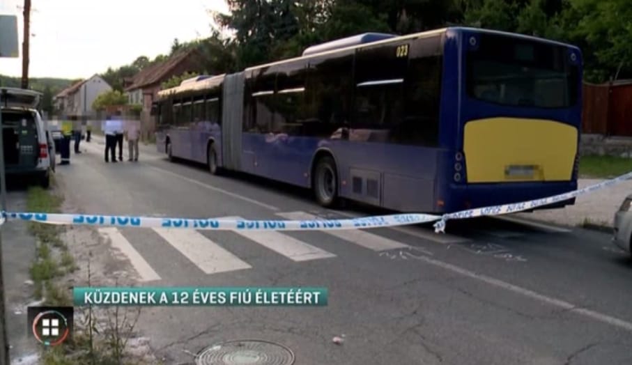 Még intenzíven van a gyermek, akit rendőrök gázoltak el Miskolcon