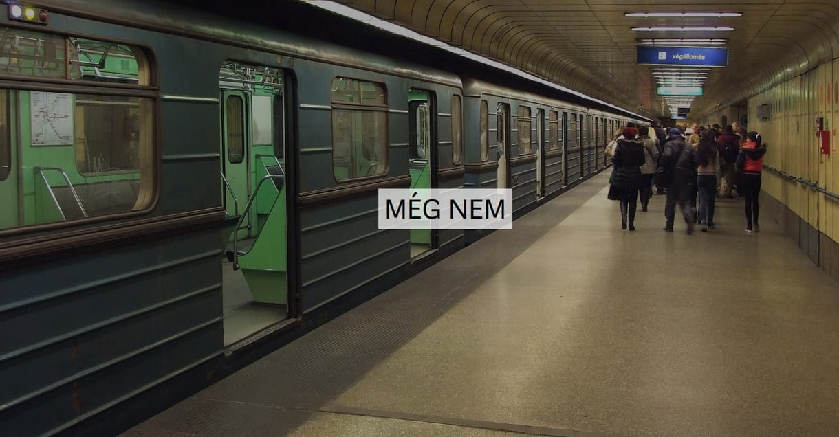 A GIF vége azt mutatja meg, hány metróvonal fog elkészülni Kínában, amíg Budapest felújítja a 3-ast