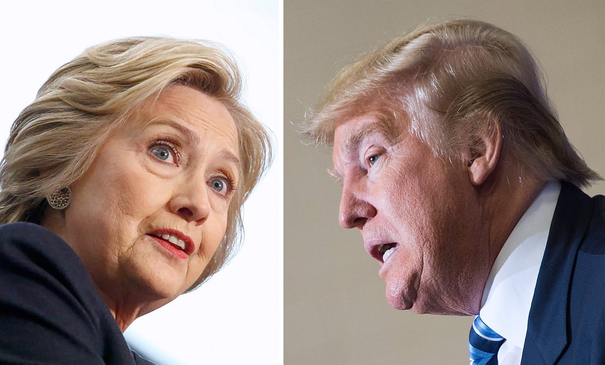 Trump vs. Clinton – a harc bojkottal folytatódik