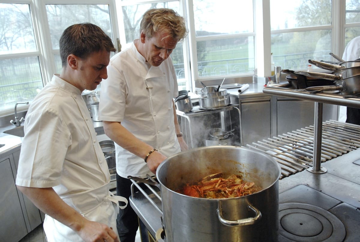 Gordon Ramsay lehet az új Manu Chao