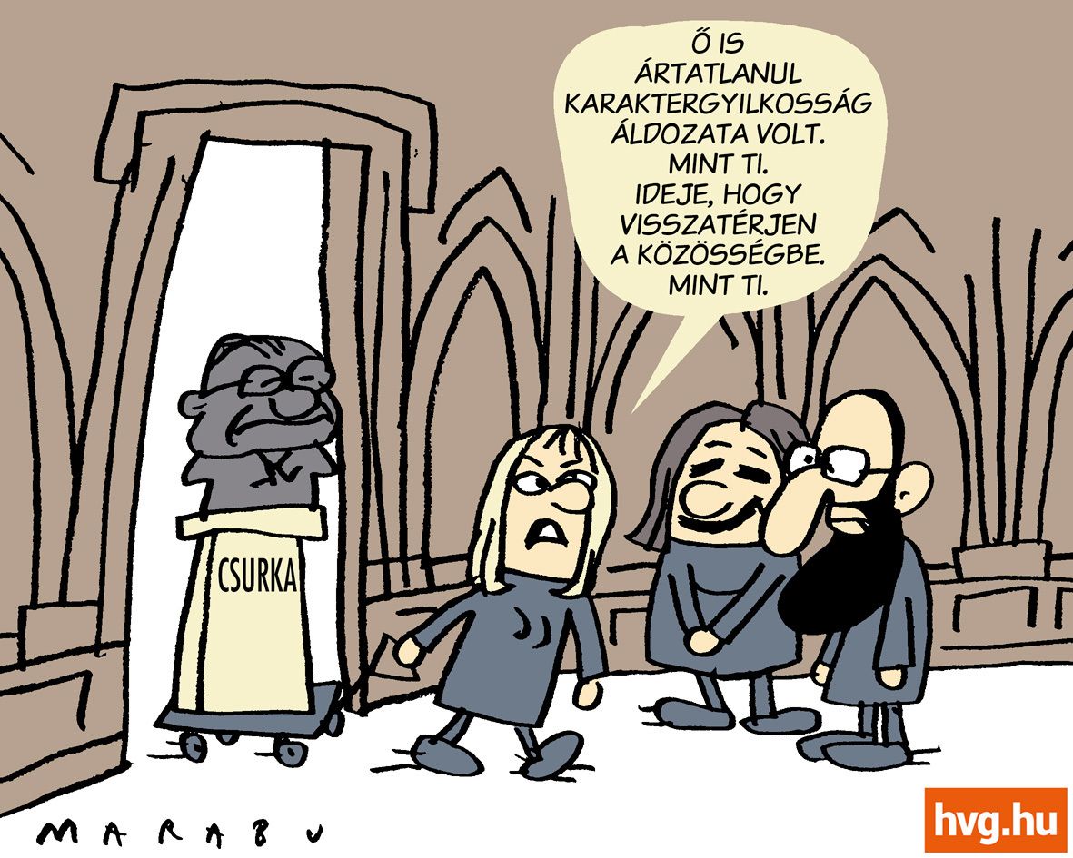 Marabu Féknyúz: Minden meg van bocsájtva