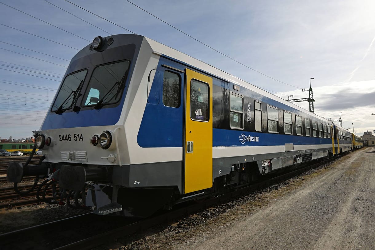 GYSEV-motorvonatok kerültek a MÁV-hoz