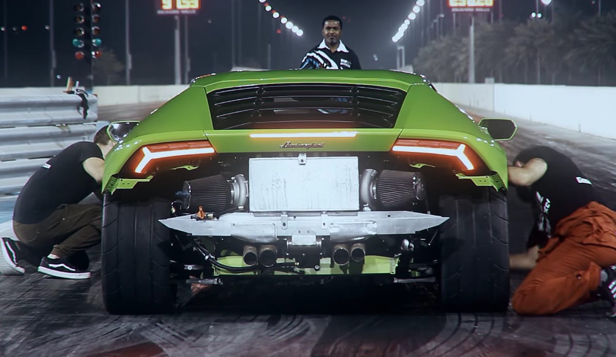 Az oroszok megpiszkálták a Lamborghini Huracant, 1600 lóerős lett